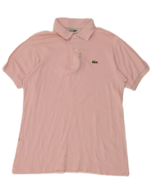 Lacoste Polo Homme Taille 4 Coton Rose Moyen