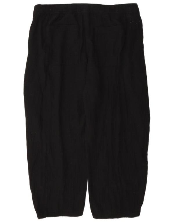 Gap Pantalon court coupe ample pour femme XL W38 L26 Noir Coton