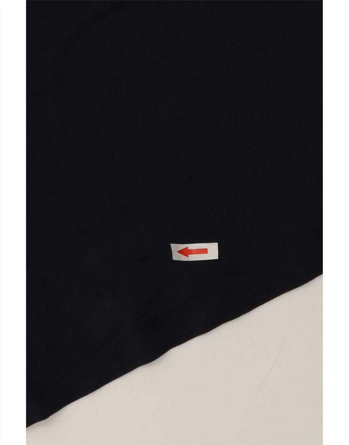 Jack & Jones T-Shirt Homme Bleu Marine Moyen Coton