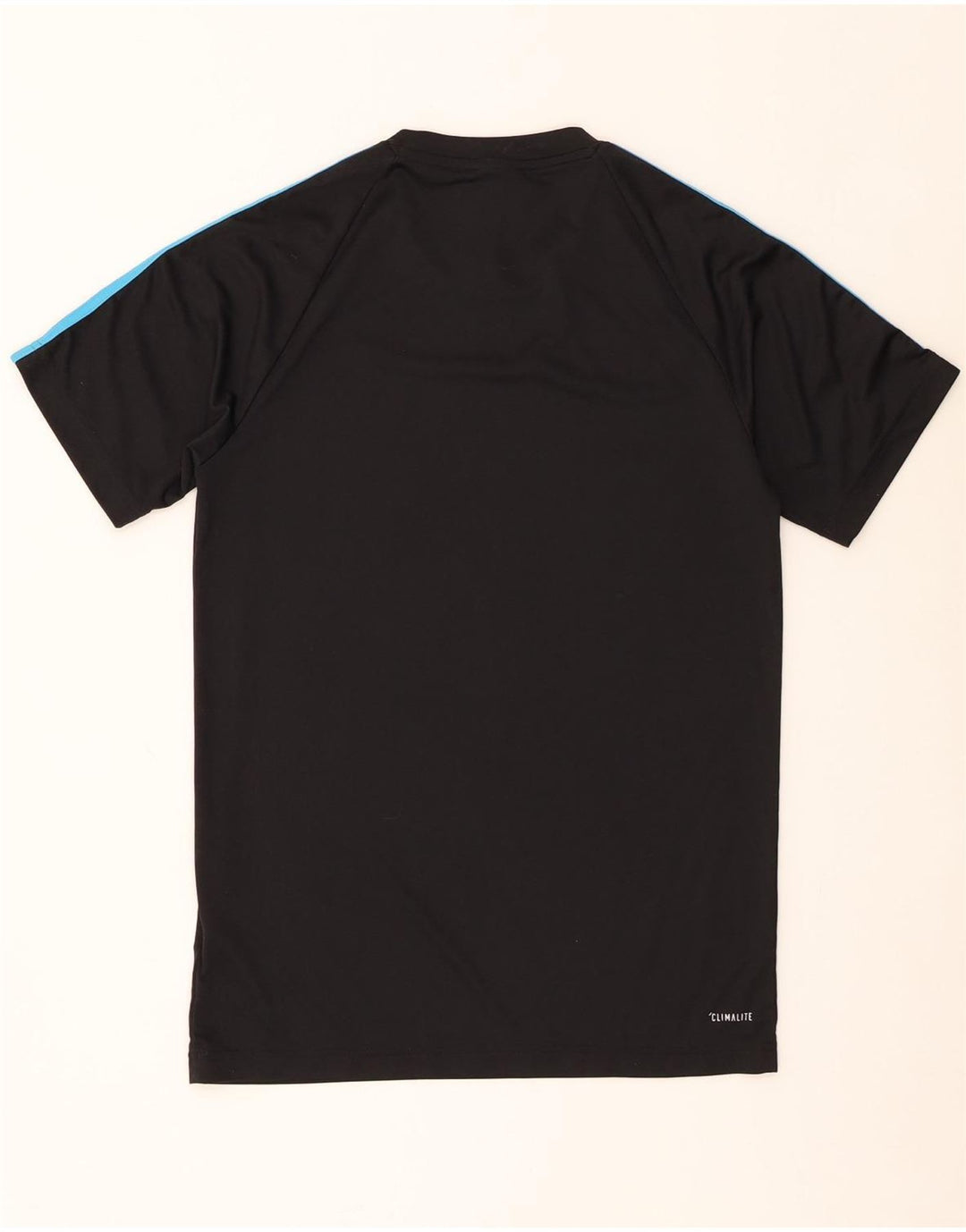 Adidas Hommes Climalite T-Shirt Haut Petit Noir Polyester