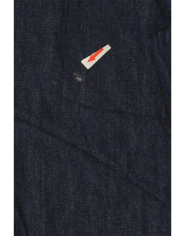 Zara Jean Bootcut Femme XS W24 L26 Bleu Marine