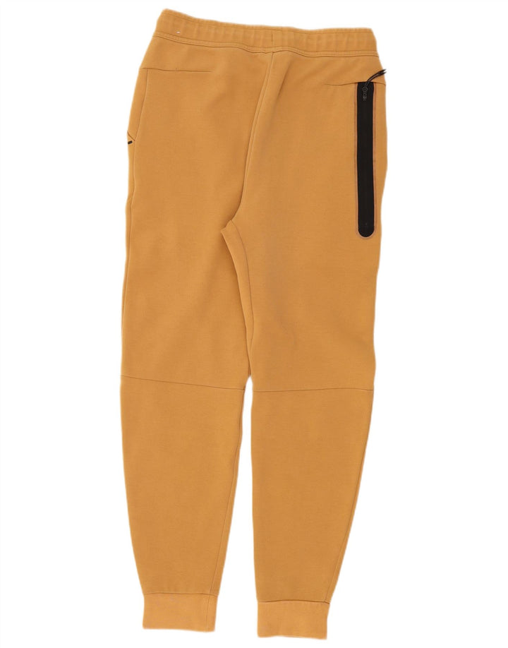 Nike Pantalon de survêtement pour homme en coton beige Taille S