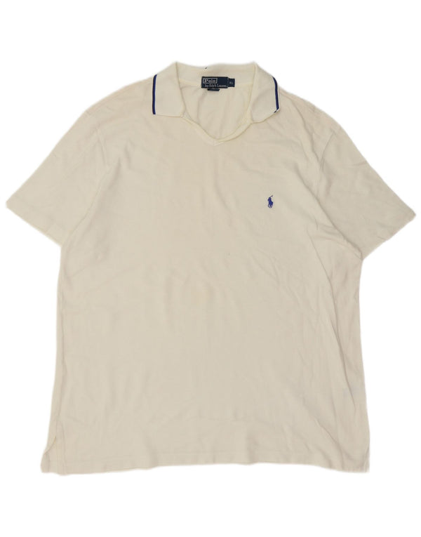 Polo Ralph Lauren Chemise Homme XL Coton Blanc
