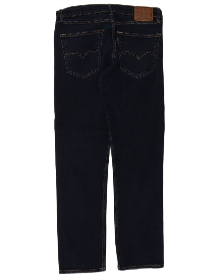 Levi's Jean Droit 505 Homme Bleu Marine W36 L32 Coton