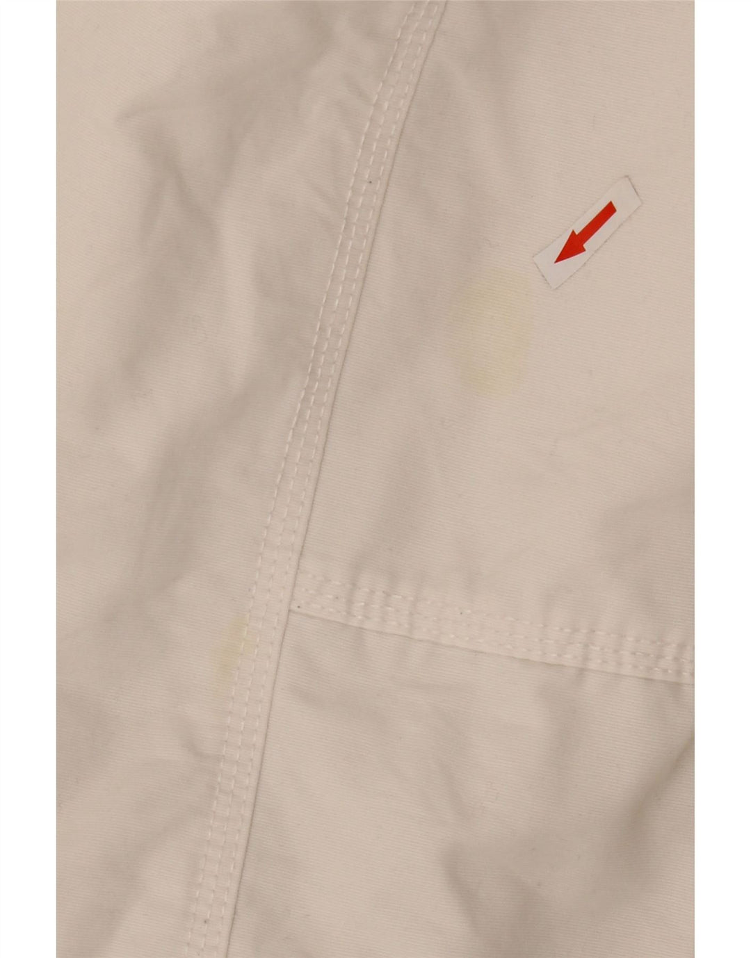Camp David Veste Bomber Graphique Homme UK 46 3XL Coton Blanc