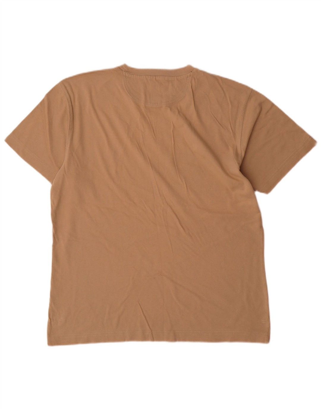 CHAMPION T-Shirt Homme Coton Beige Moyen