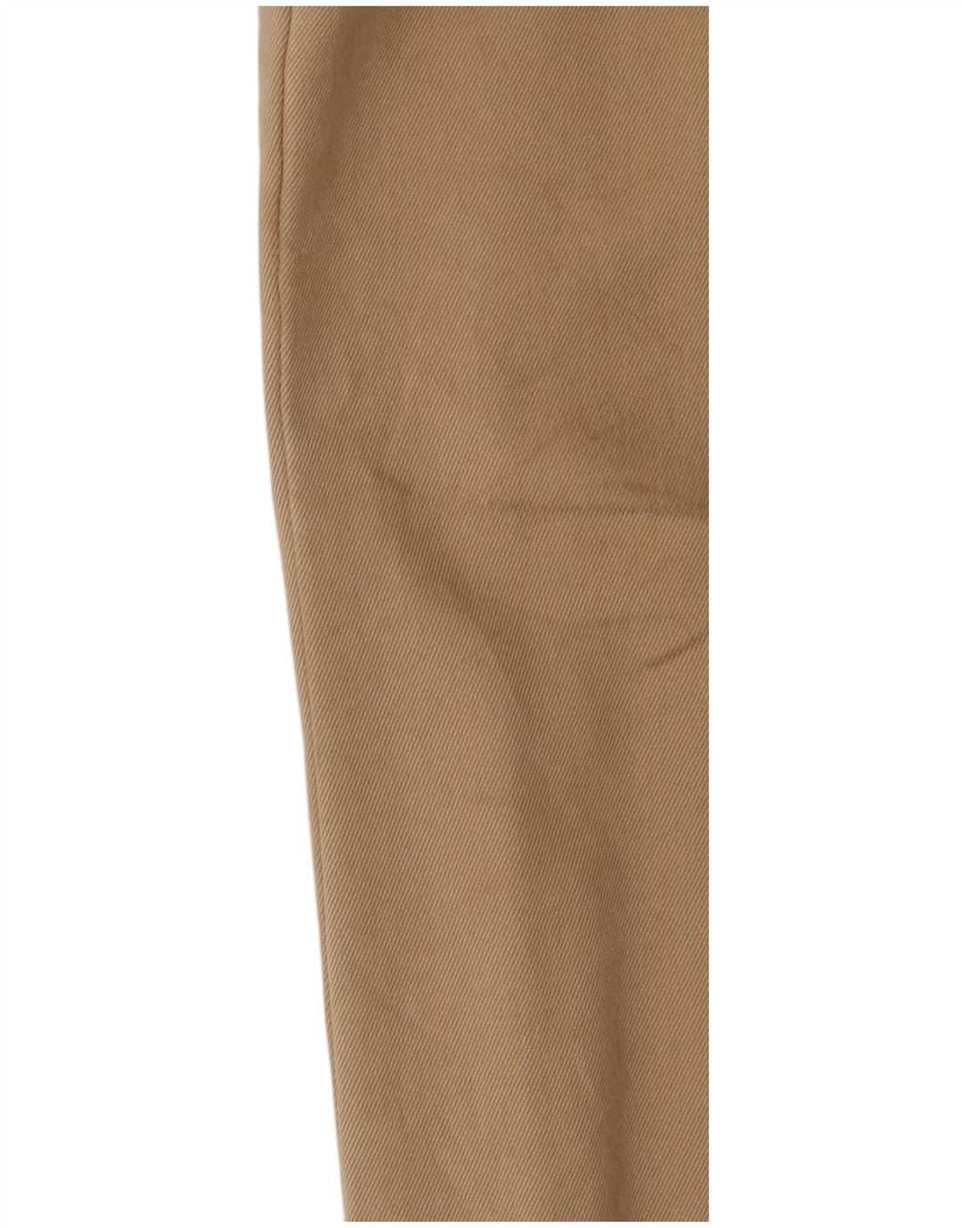 J. CREW Pantalon Chino Droit Homme W31 L34 Coton Beige
