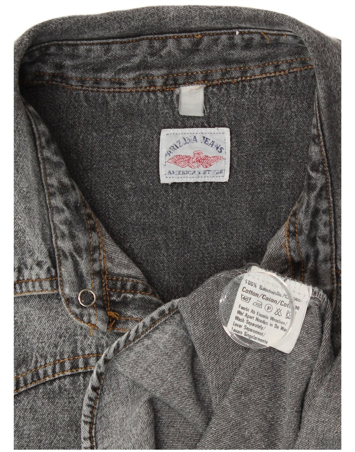 Chemise en jean homme Arizona XL coton gris