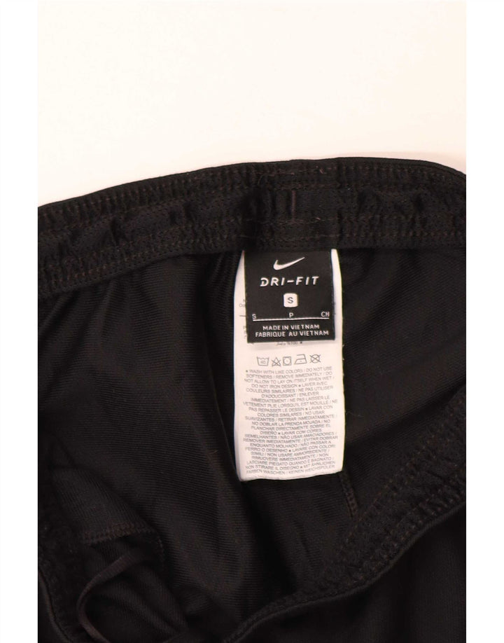 Pantalon de survêtement Nike Dri Fit pour hommes, petit, noir, polyester