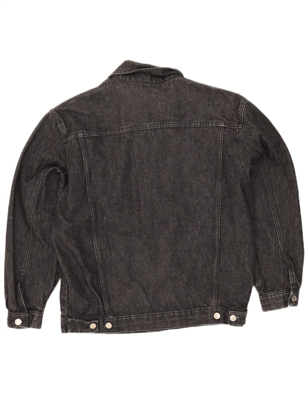 Wampum Veste en jean pour homme UK 36 Petit coton gris