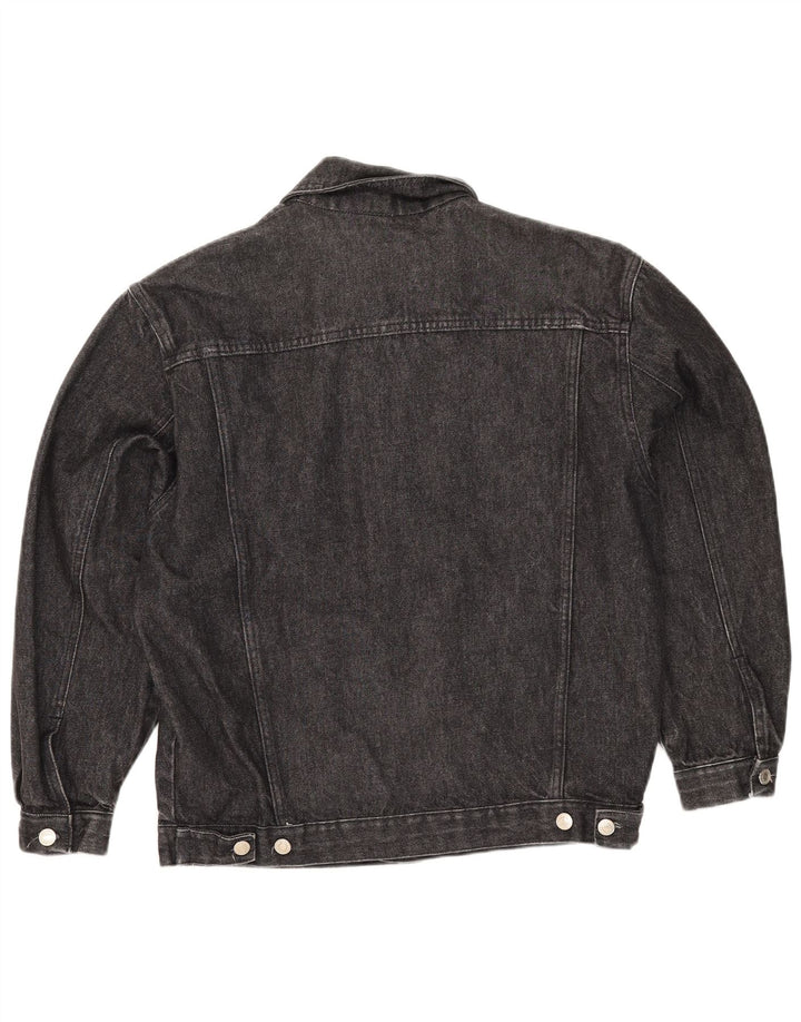 Wampum Veste en jean pour homme UK 36 Petit coton gris