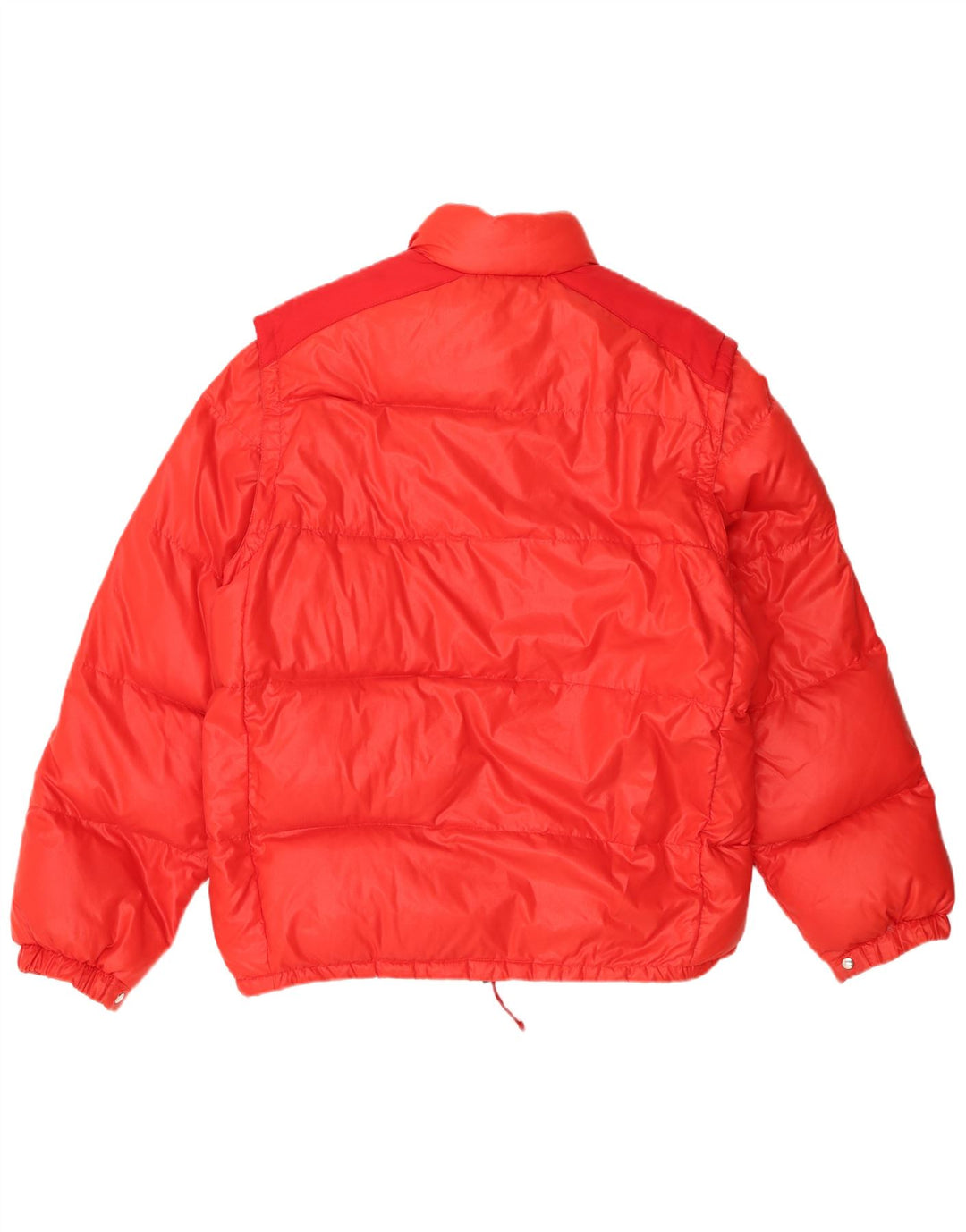 MC Ross Veste matelassée pour hommes UK 42 XL Rouge Polyamide