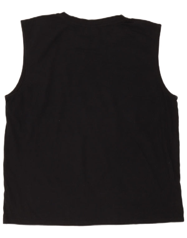 Fila Débardeur Homme 2XL Noir Coton