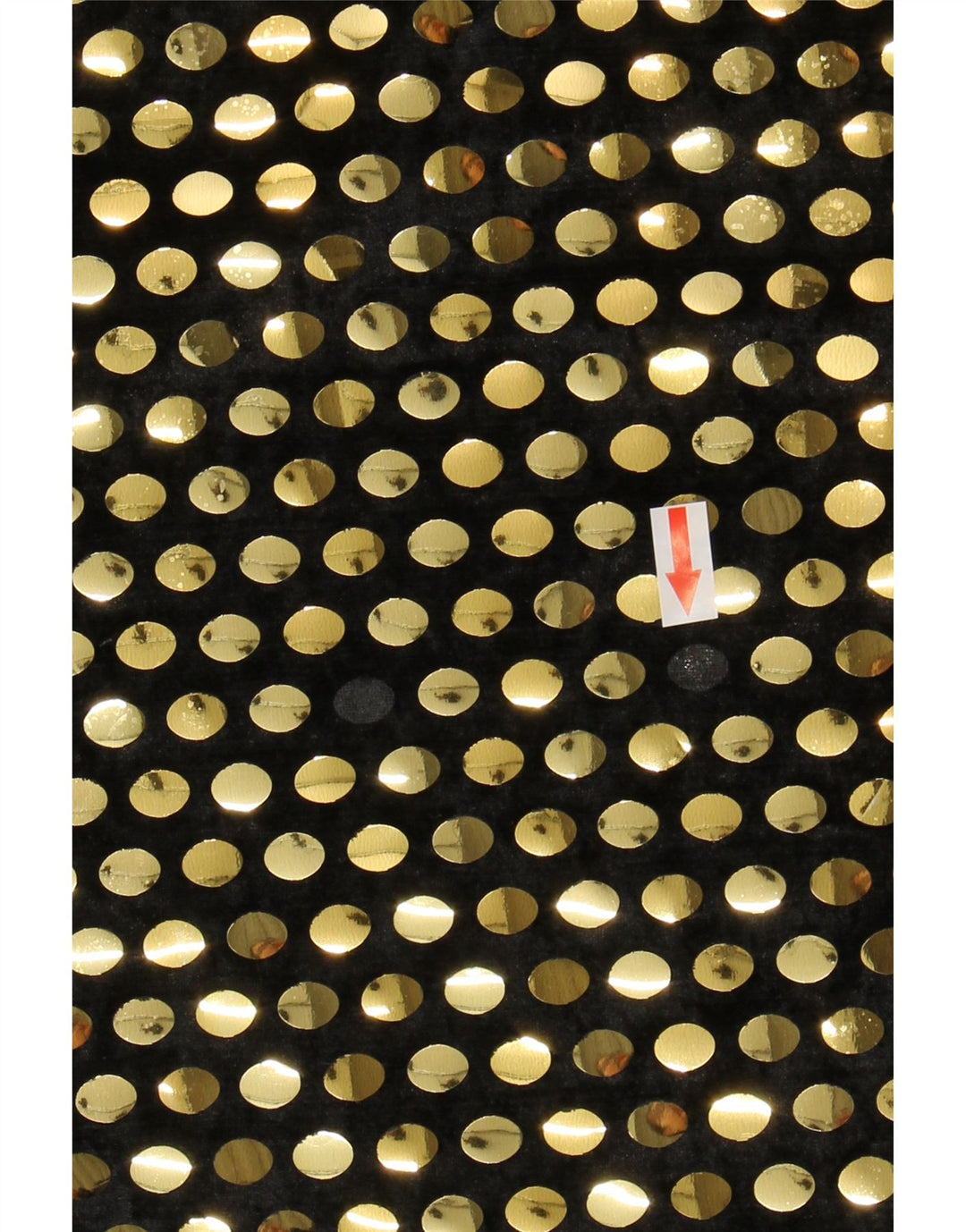 vintage Femmes Blouse Sans Manches Top UK 10 Petit Polyester Noir