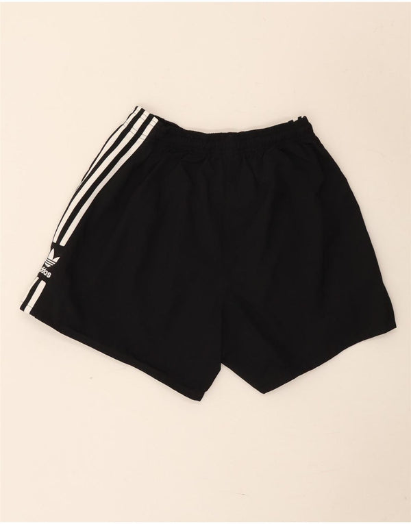 Adidas Short de sport pour femme UK 10 Petit nylon noir