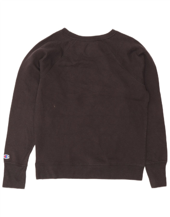 Champion Sweat-shirt graphique pour homme Petit noir Polyester