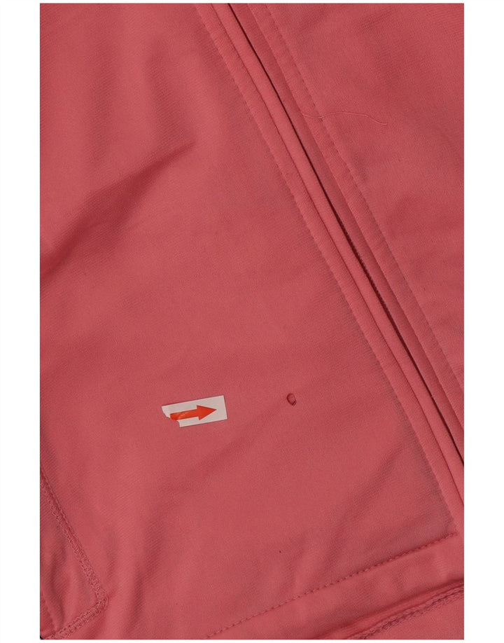 Brugi Veste de survêtement pour femme UK 12 Rose moyen Polyester