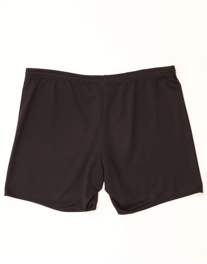 Adidas Short de sport pour homme Large Noir Polyester