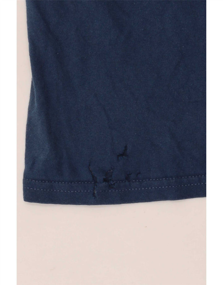 Vans T-shirt graphique pour hommes XL Bleu Coton