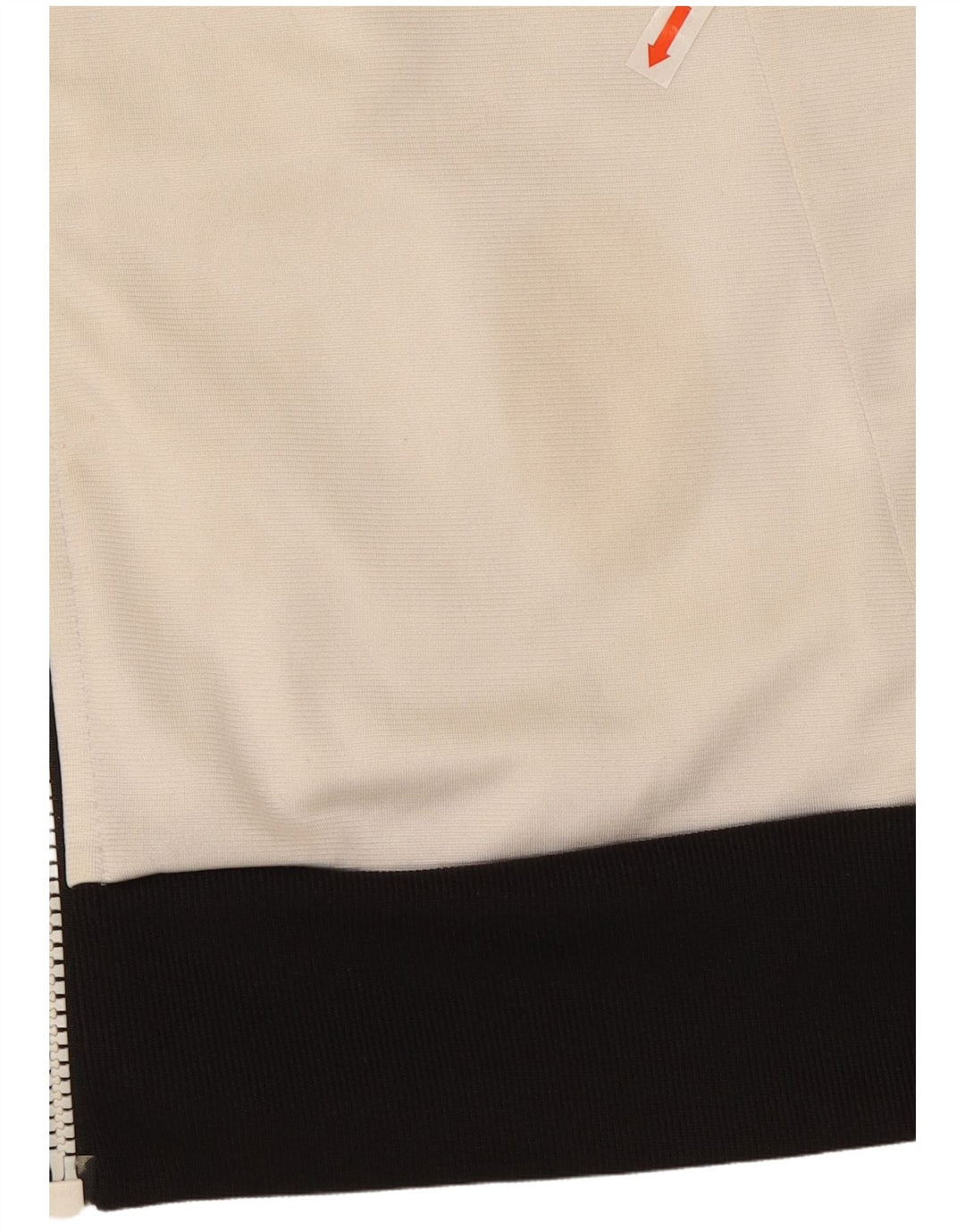 Adidas Veste de survêtement pour homme UK 46/48 XL Blanc Polyester