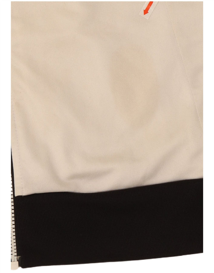 Adidas Veste de survêtement pour homme UK 46/48 XL Blanc Polyester