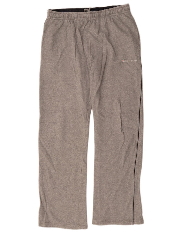 Champion Pantalon De Survêtement Homme XL Gris Moucheté Coton
