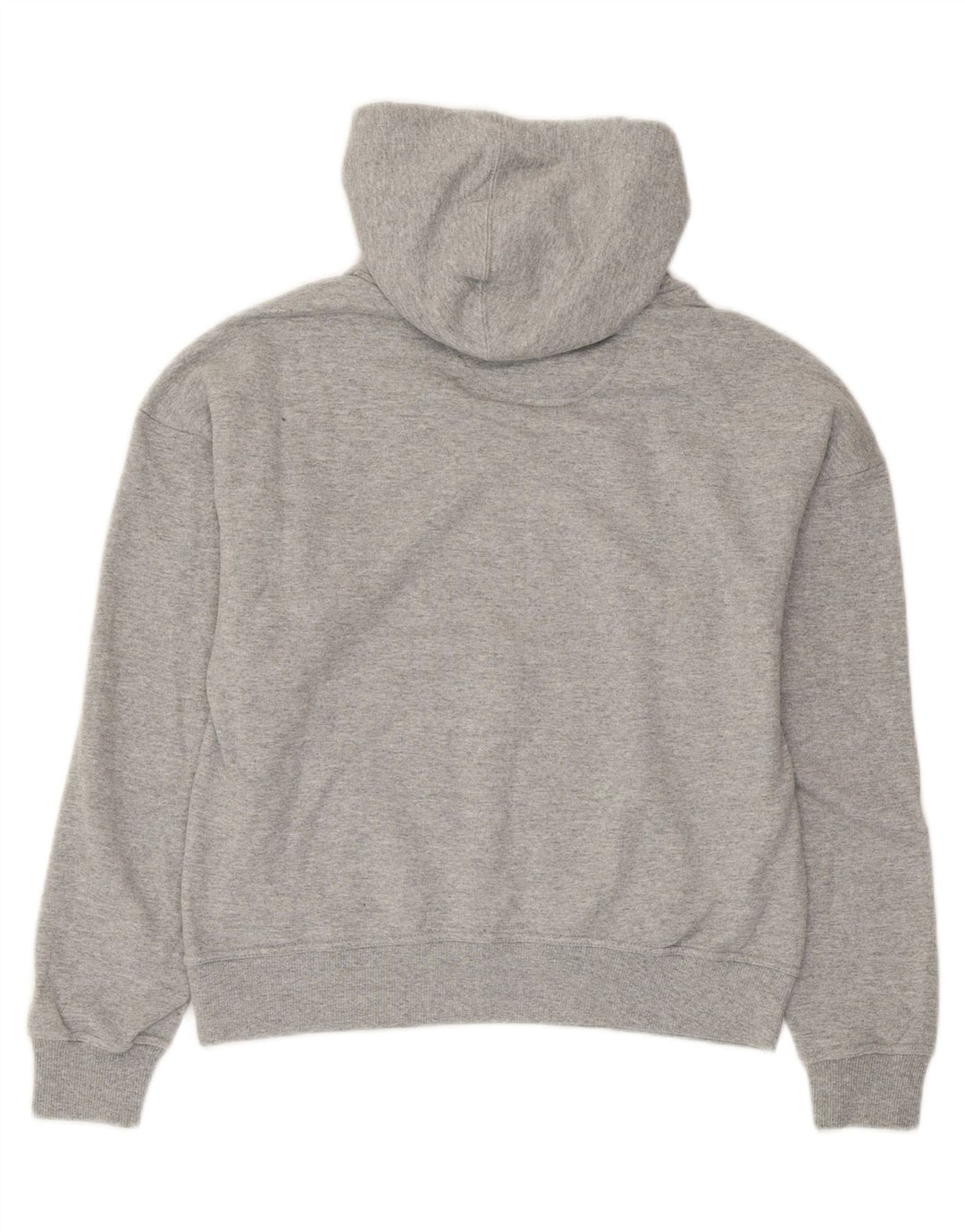 CHAMPION Pull à capuche surdimensionné pour femme UK 6 XS Gris Coton