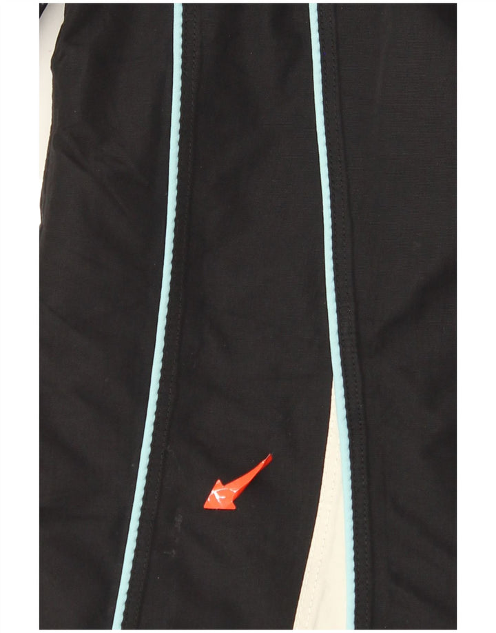 West Scout Veste coupe-vent pour femme UK 16 Large Noir Colorblock Nylon