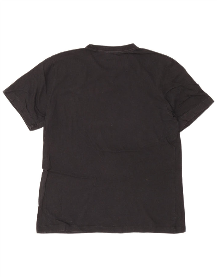 Nike T-Shirt Homme Noir Moyen