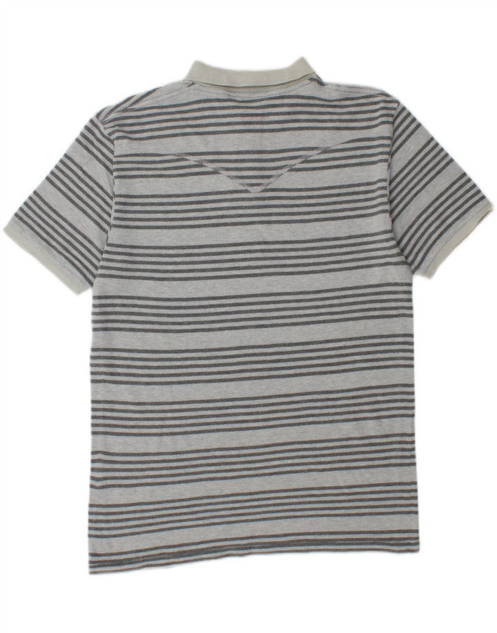 LEVI'S Polo Homme Bleu Moyen Rayé Coton