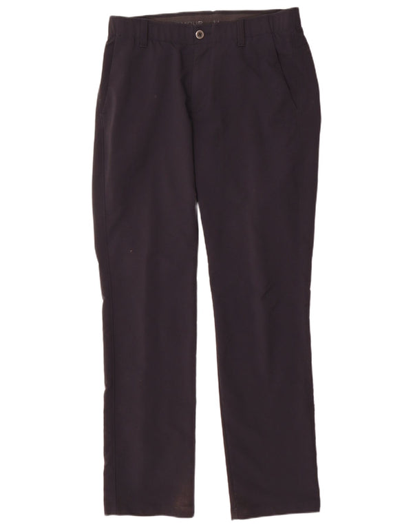 Under Armour Pantalon Chino Droit W32 L32 Homme Bleu Marine Nylon
