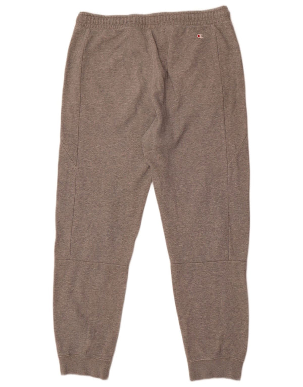 Champion Pantalon de survêtement pour homme Pantalon de jogging Large Gris Moucheté