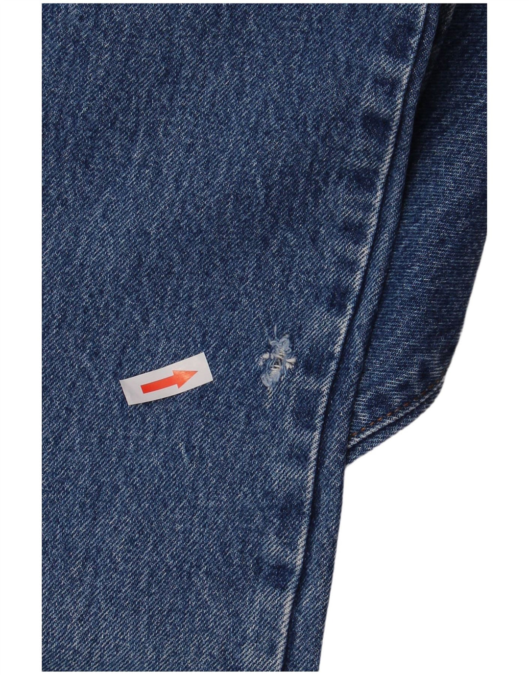 AMERICANINO Jean Droit Homme W34 L28 Bleu