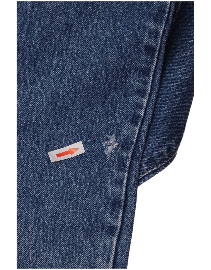 AMERICANINO Jean Droit Homme W34 L28 Bleu