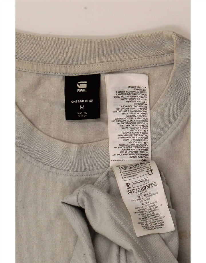G-Star T-Shirt Homme Gris Moyen Coton