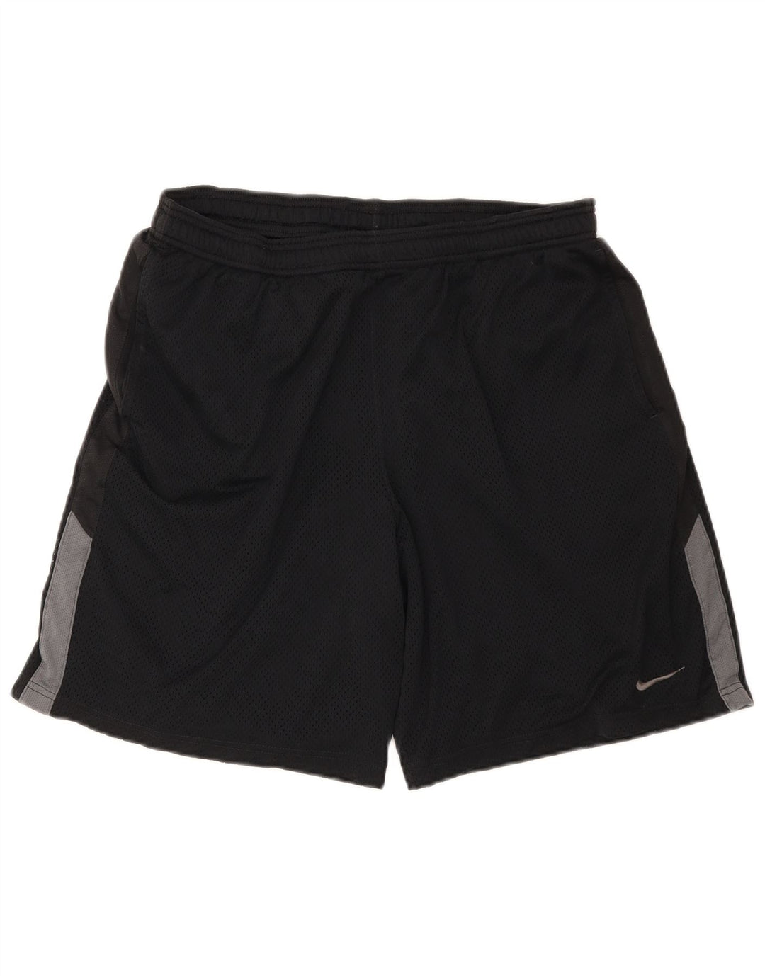 Nike Short de sport Dri Fit XL pour homme en polyester color block noir