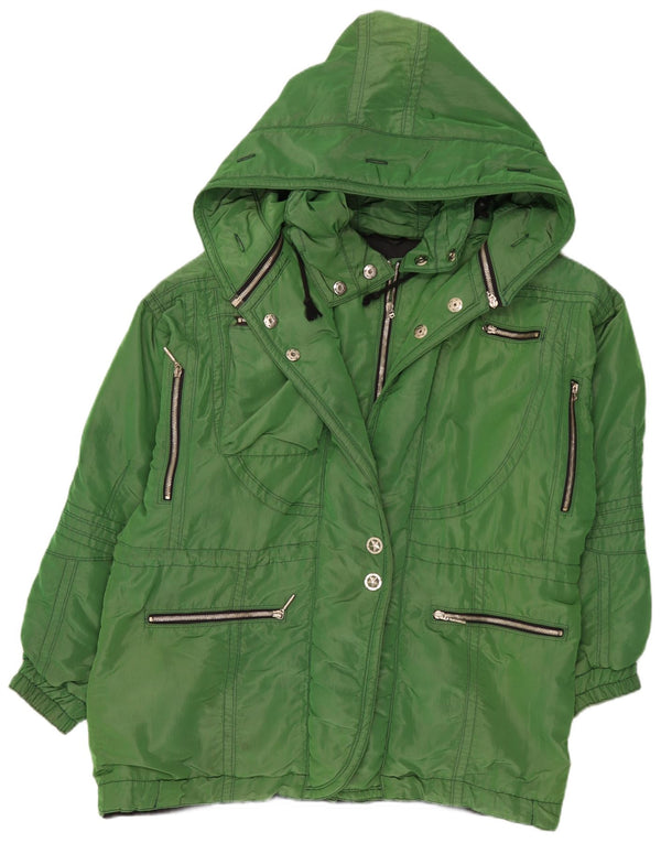 AIRFIELD Veste de ski à capuche pour femme UK 24 3XL Vert