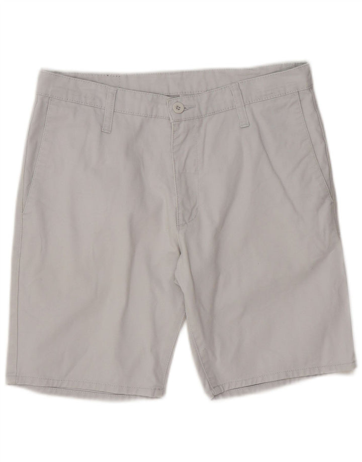 CHEAP MONDAY Short Chino Homme W30 Gris Moyen