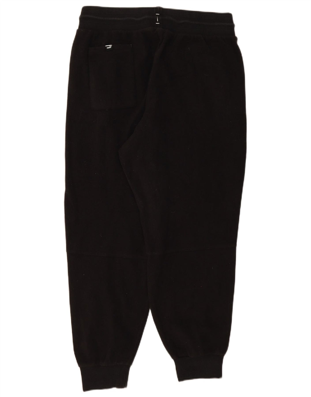 Puma Pantalon de survêtement graphique pour femme Joggers XL Noir Polyester Halloween