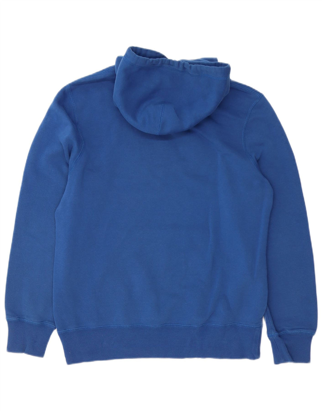 NIKE Pull à capuche graphique pour homme en coton bleu moyen