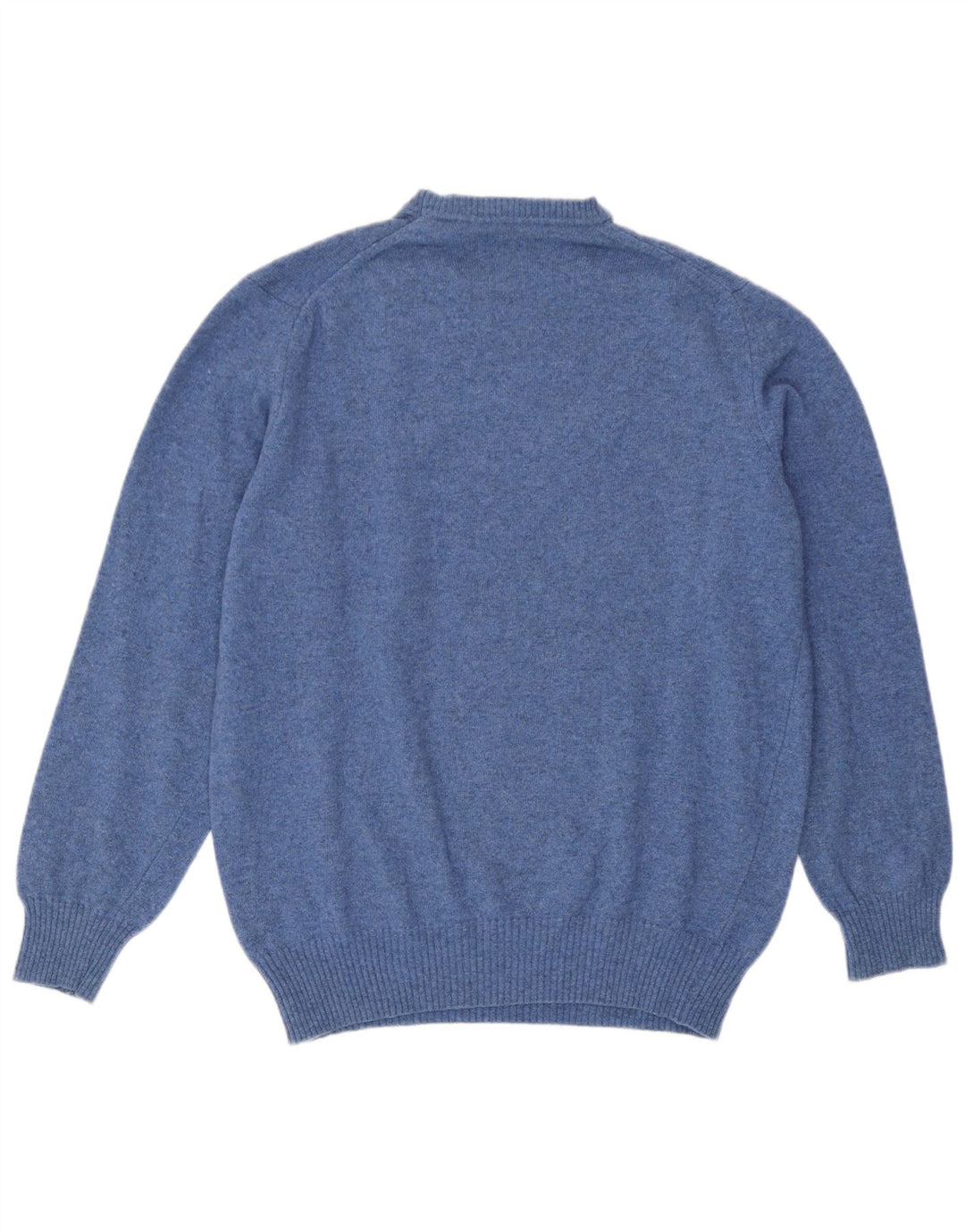 Zara Pull à col rond pour homme, grand bleu