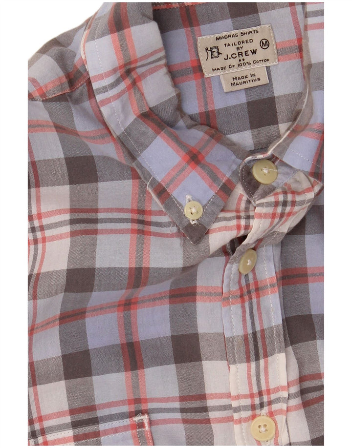 J. CREW Mens Shirt Medium Multicoloured Check Cotton