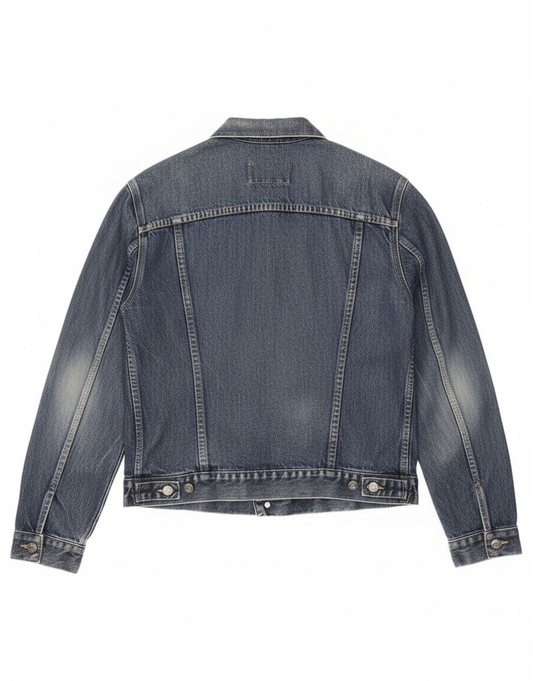 Gas Veste en Jean Femme UK 20 2XL Bleu Coton