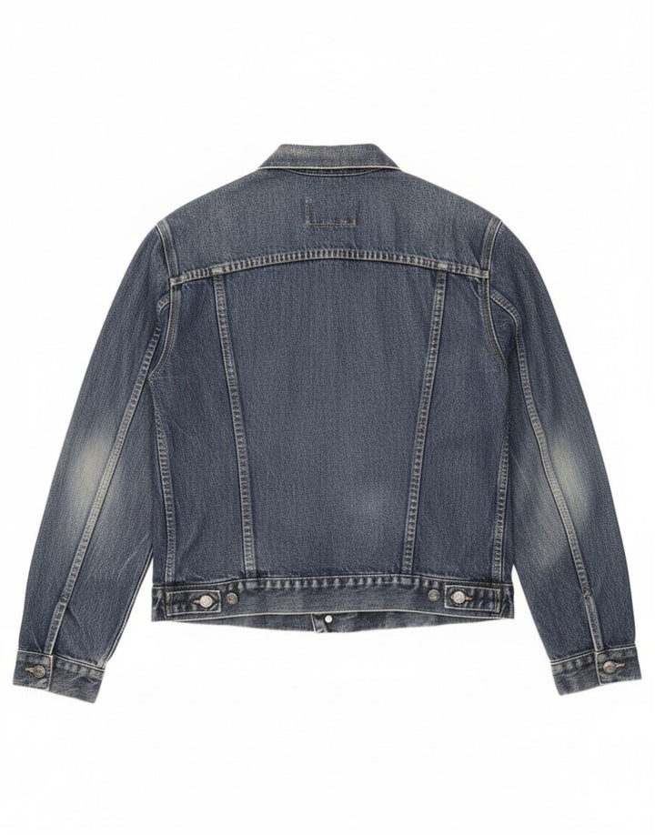 Gas Veste en Jean Femme UK 20 2XL Bleu Coton