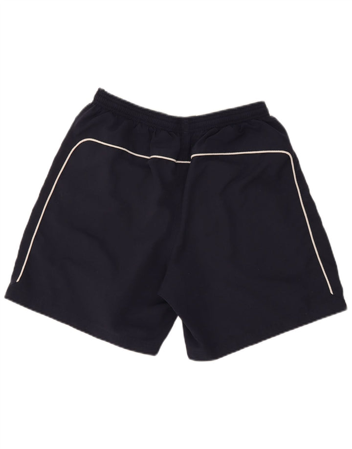 UMBRO Short de Sport Homme Grand Bleu Marine Polyester