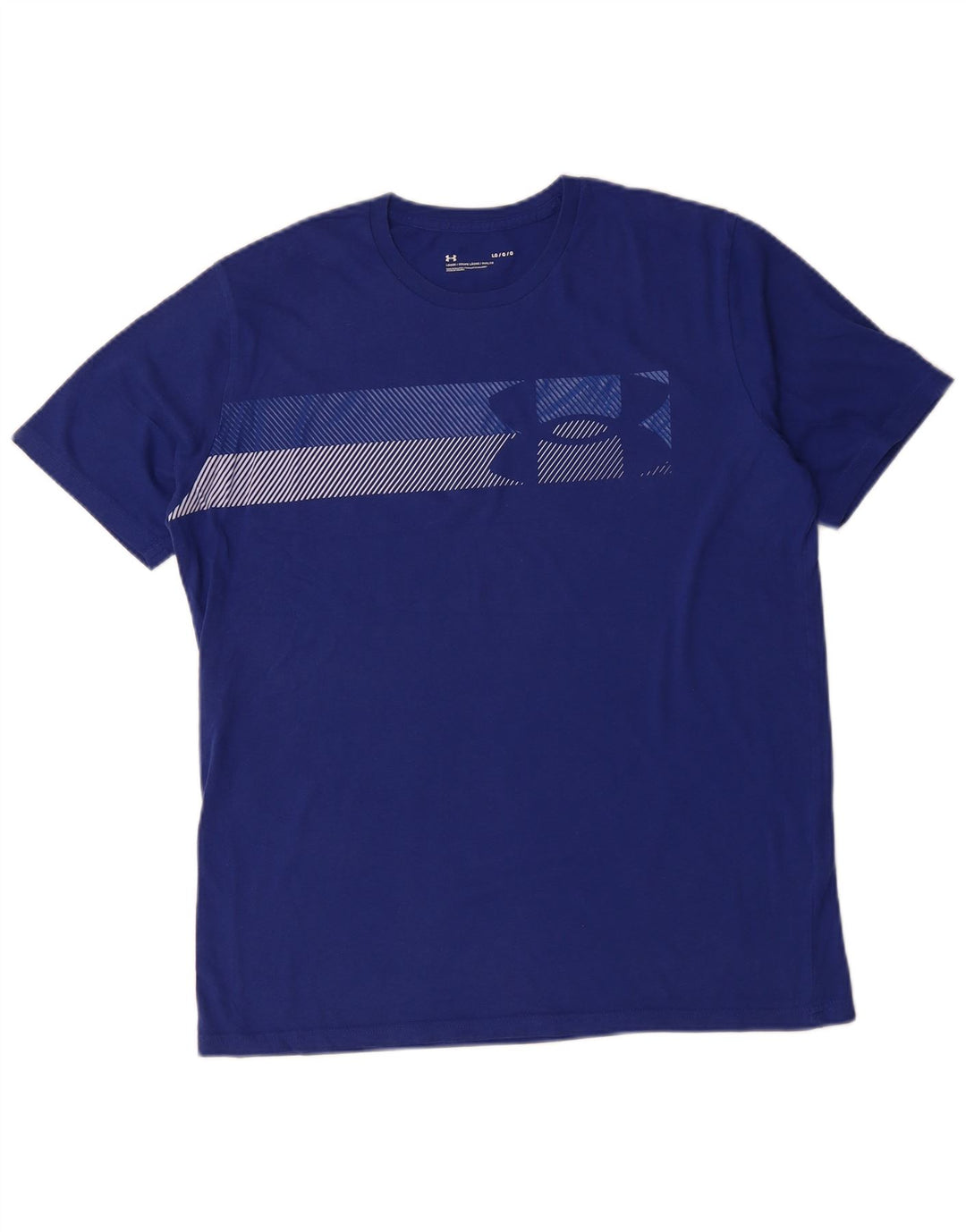 UNDER ARMOUR T-Shirt Graphique Homme Grand Bleu Coton