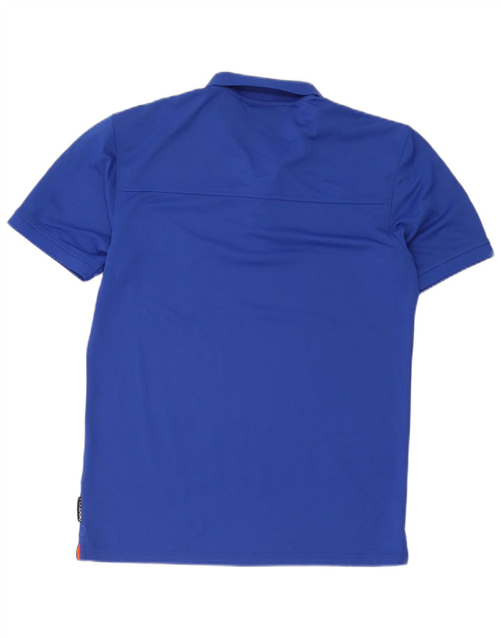 Dkny Polo Homme Petit Bleu Coton