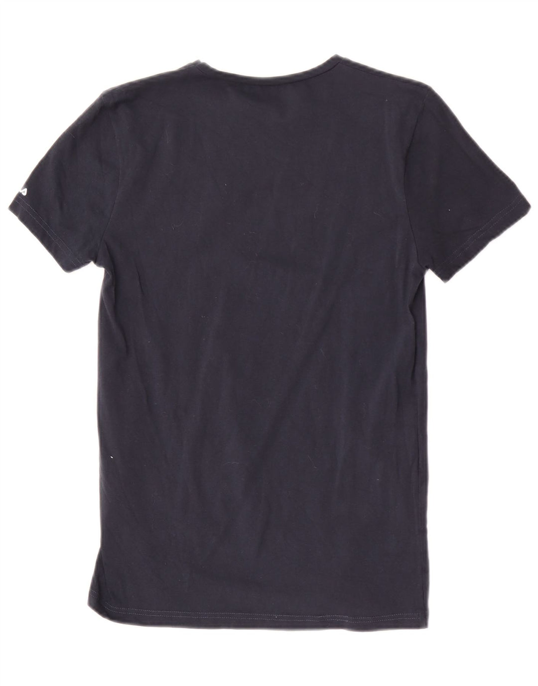 Fila T-Shirt Homme Haut Petit Bleu Marine Coton