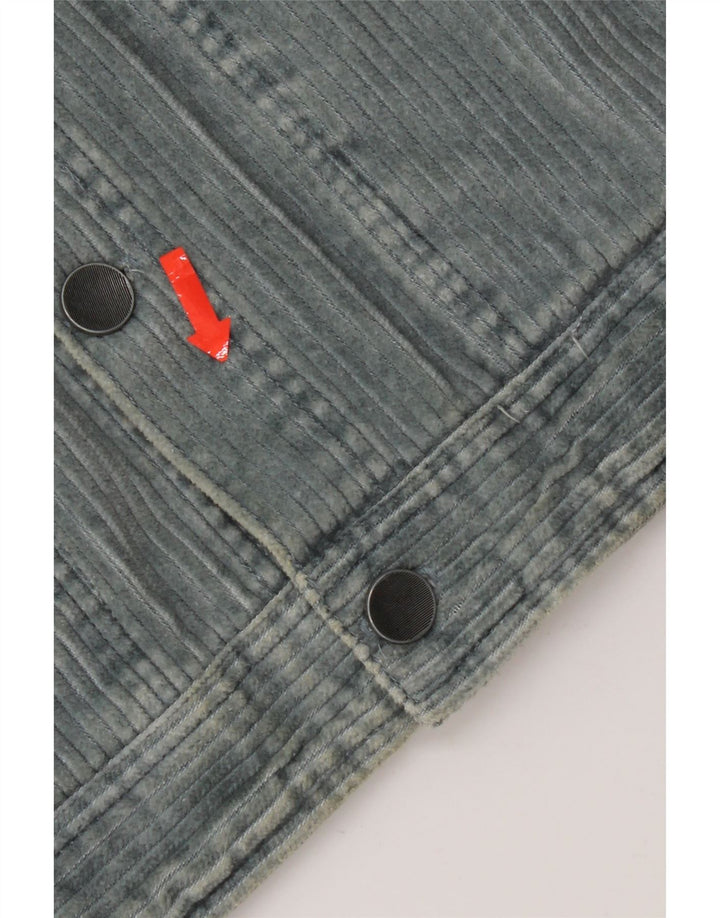 Billabong Veste en velours côtelé pour homme UK 38 Bleu moyen Coton