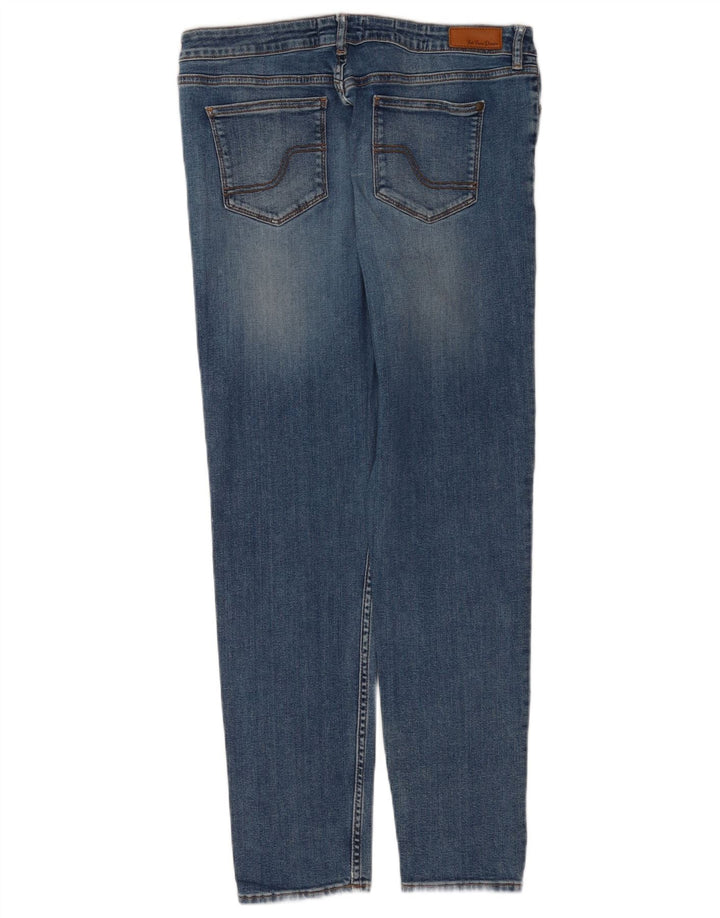Fat Face Jean slim pour femme UK 12 Medium W32 L28 Bleu Coton